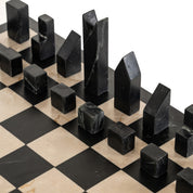End table Davos black