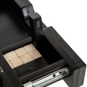 End table Davos black