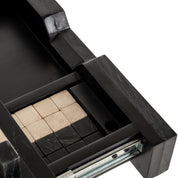 End table Davos black