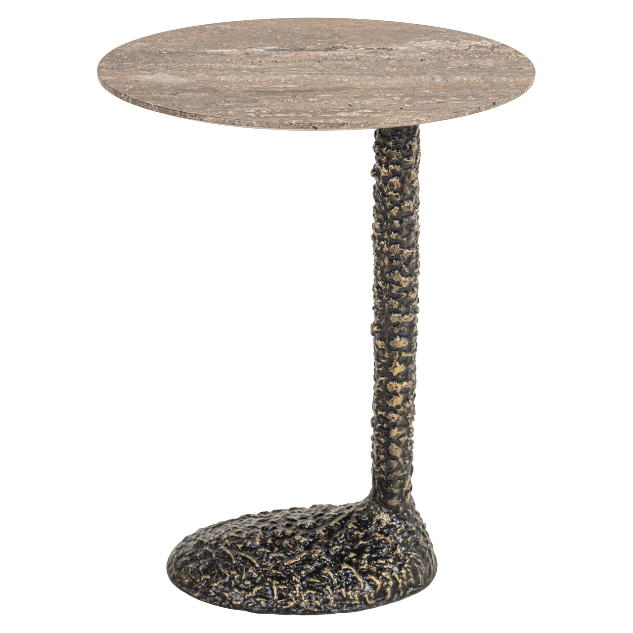 End table Arosa brown