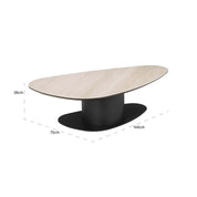 Mesa de centro Ritz (Beige)