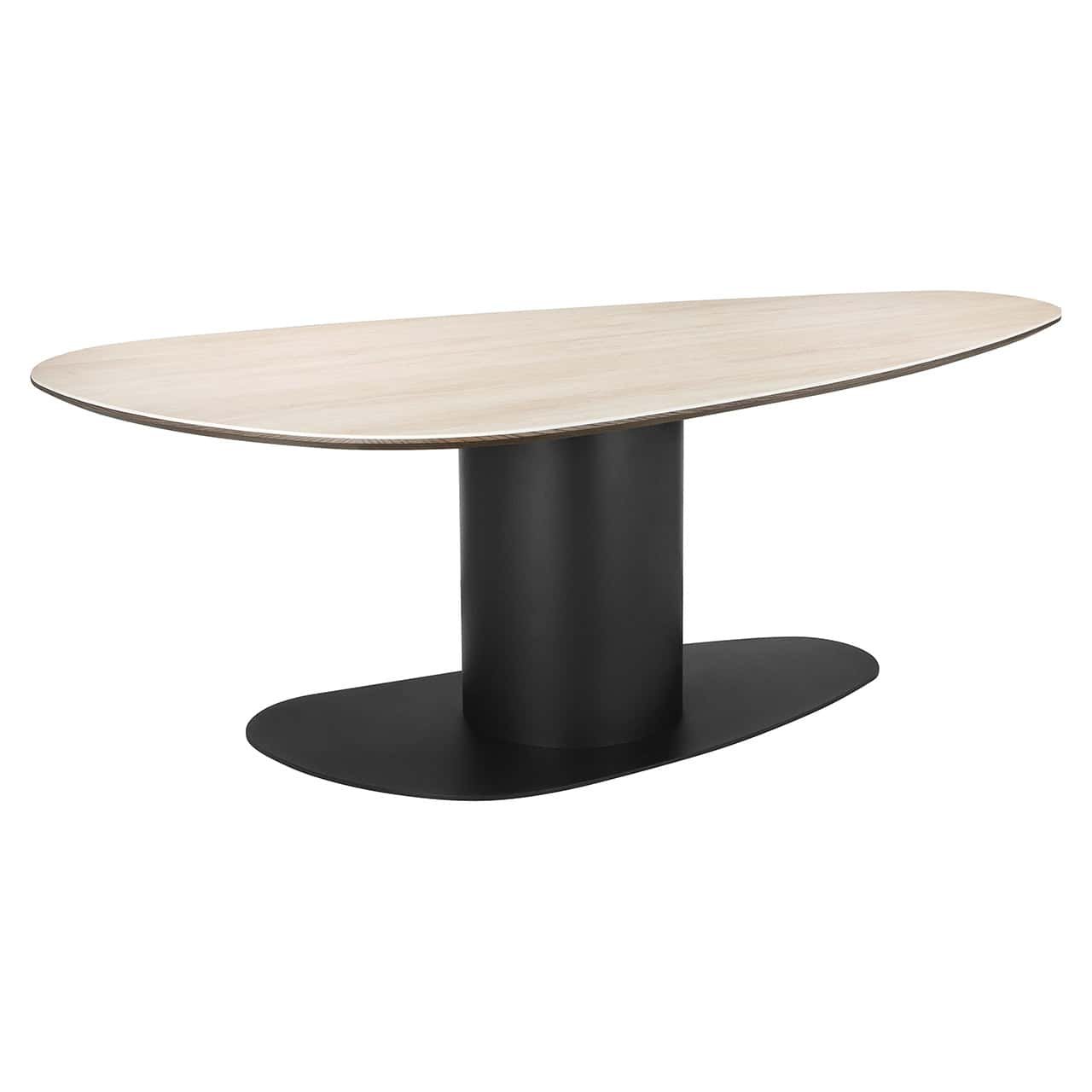 Mesa de comedor Ritz Pebble 220 (Beige)