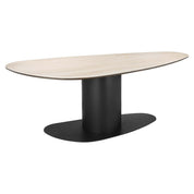 Mesa de comedor Ritz Pebble 220 (Beige)