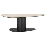 Mesa de comedor Ritz Pebble 220 (Beige)
