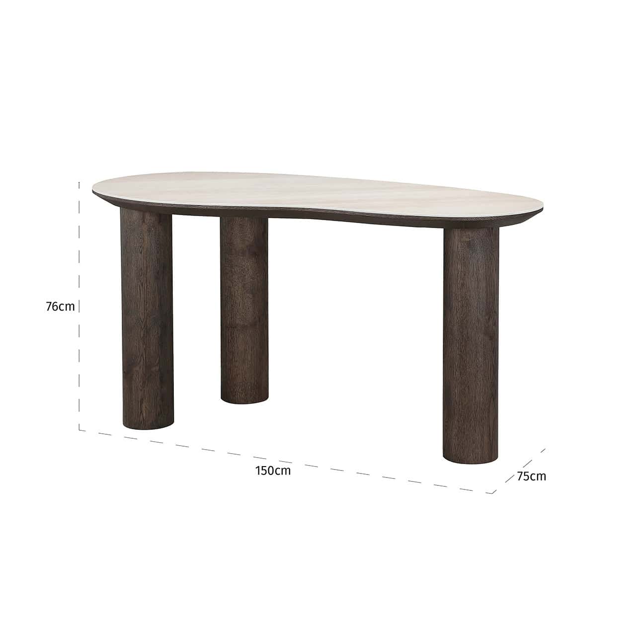 Desk Ritz (Beige)
