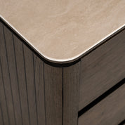 Nightstand Ritz brown