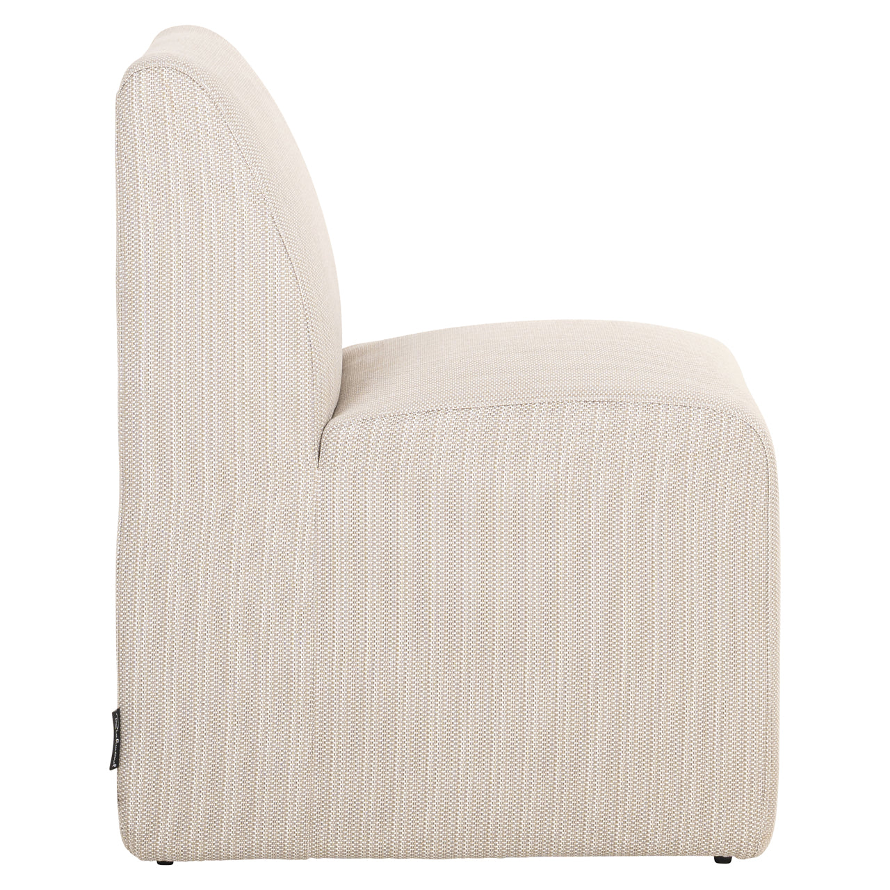 Outdoor dining chair Riva beige