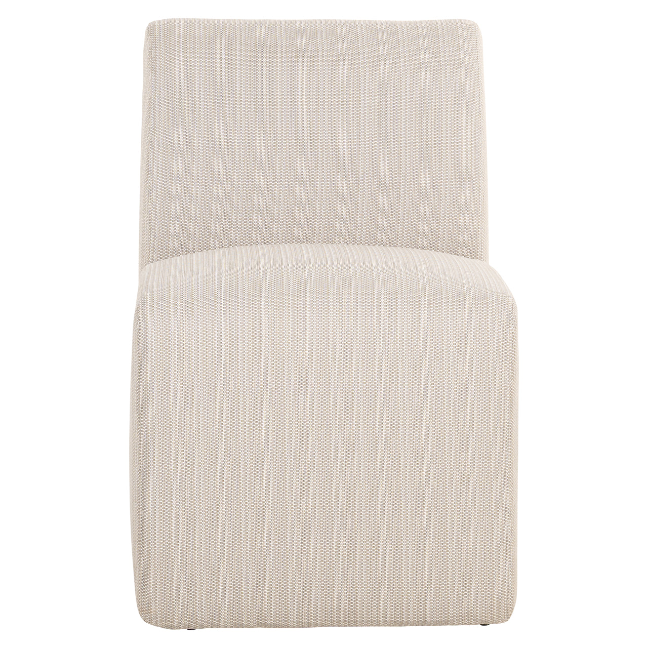 Outdoor dining chair Riva beige