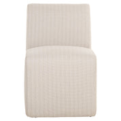Outdoor dining chair Riva beige