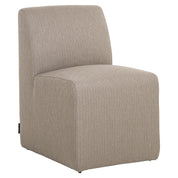 Outdoor dining chair Riva taupe