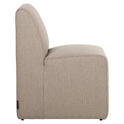 Outdoor dining chair Riva taupe