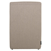 Outdoor dining chair Riva taupe