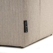 Outdoor dining chair Riva taupe
