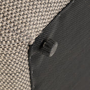 Outdoor dining chair Riva taupe