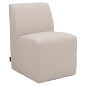 Silla de comedor de exterior Riva beige (22080 Beige)