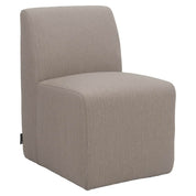 Silla de comedor de exterior Riva color topo (22085 Taupe)
