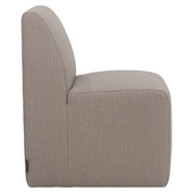 Silla de comedor de exterior Riva color topo (22085 Taupe)