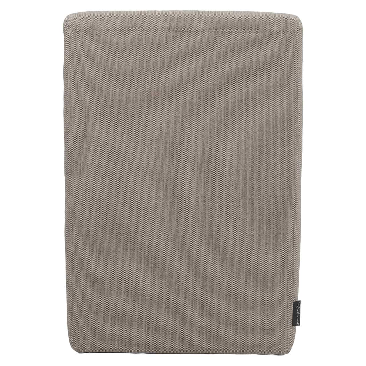 Silla de comedor de exterior Riva color topo (22085 Taupe)