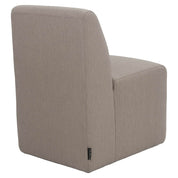 Silla de comedor de exterior Riva color topo (22085 Taupe)