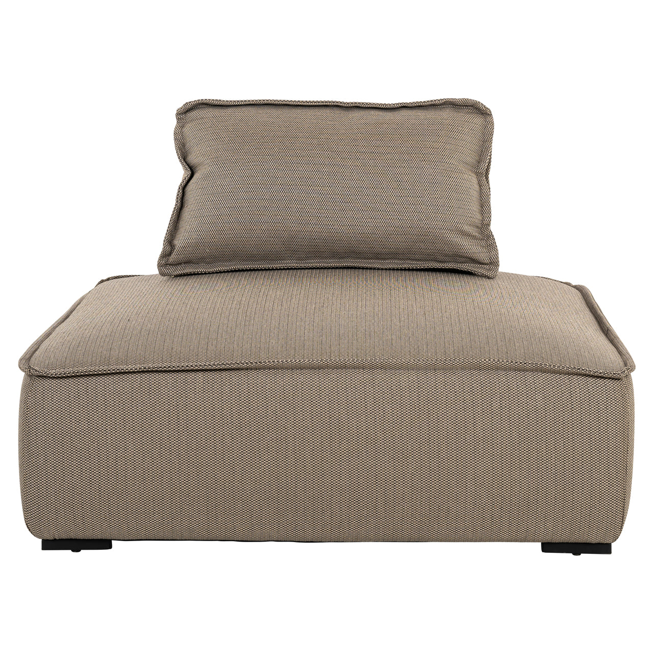Outdoor lounge chair Jondal taupe