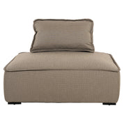 Outdoor lounge chair Jondal taupe