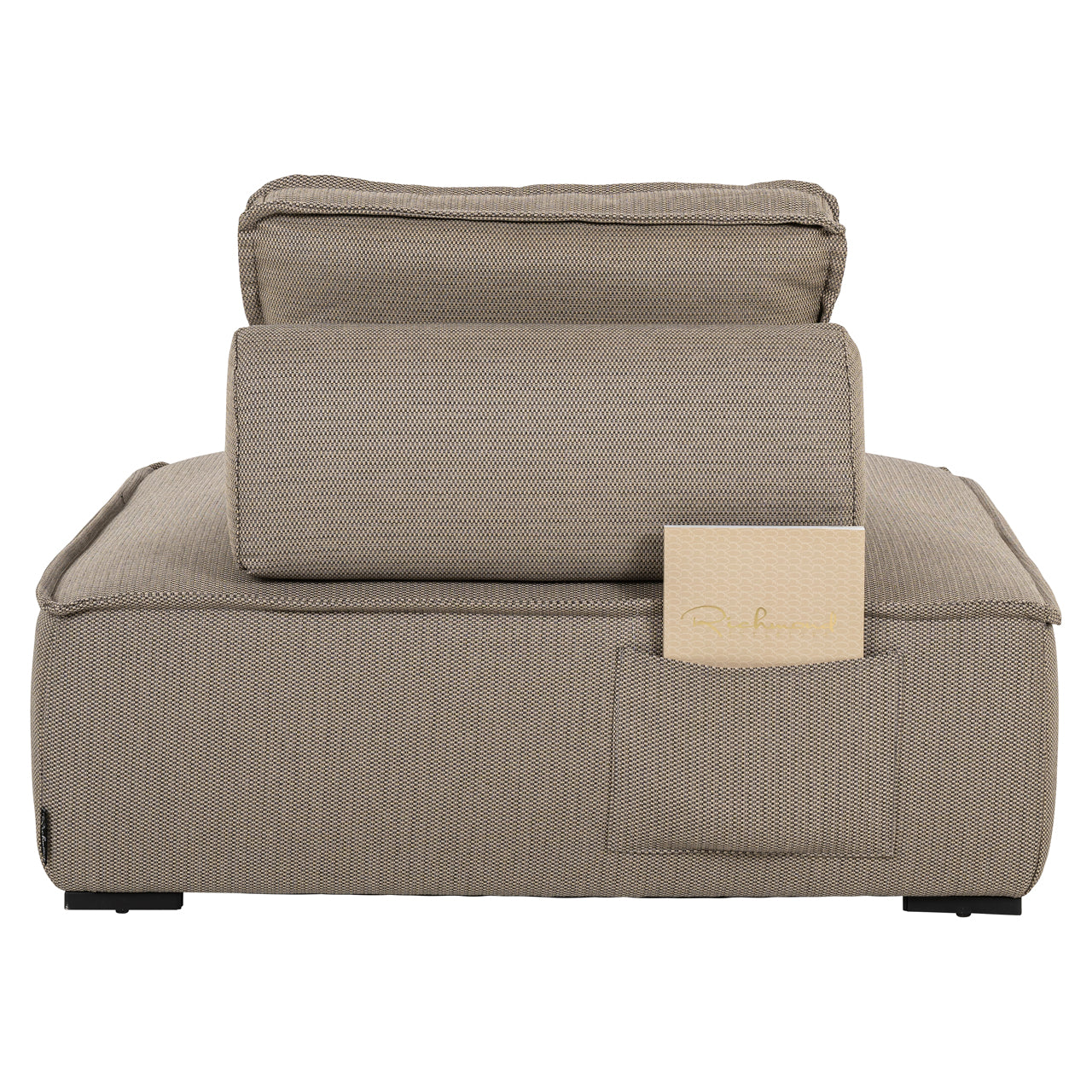 Outdoor lounge chair Jondal taupe