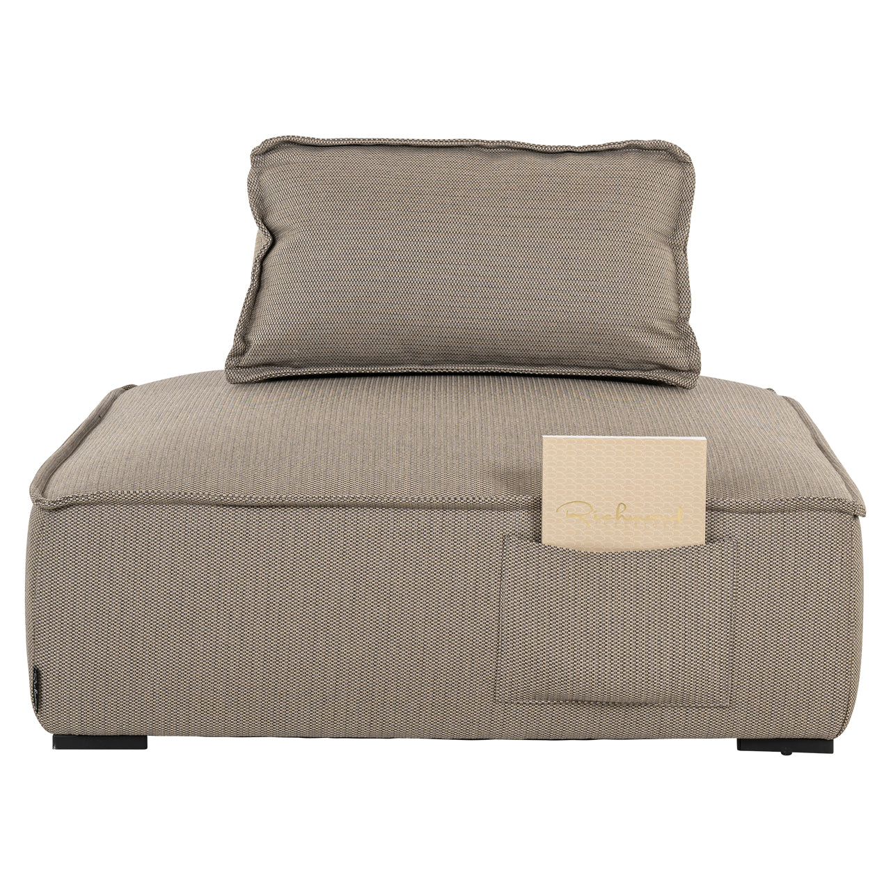 Outdoor lounge chair Jondal taupe