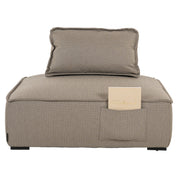 Outdoor lounge chair Jondal taupe