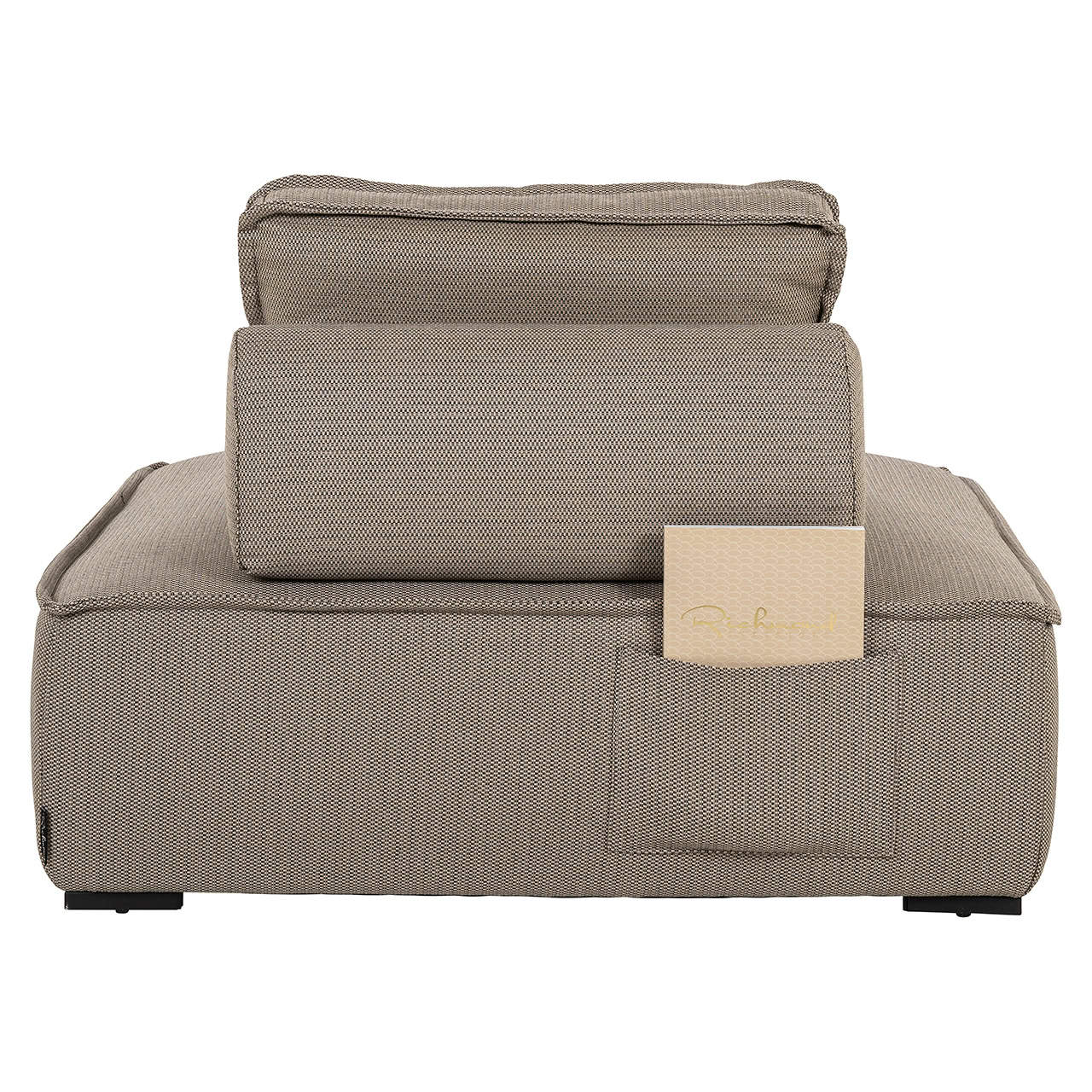 Elemento lounge de exterior Jondal topo (22085 Taupe)