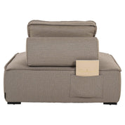 Elemento lounge de exterior Jondal topo (22085 Taupe)