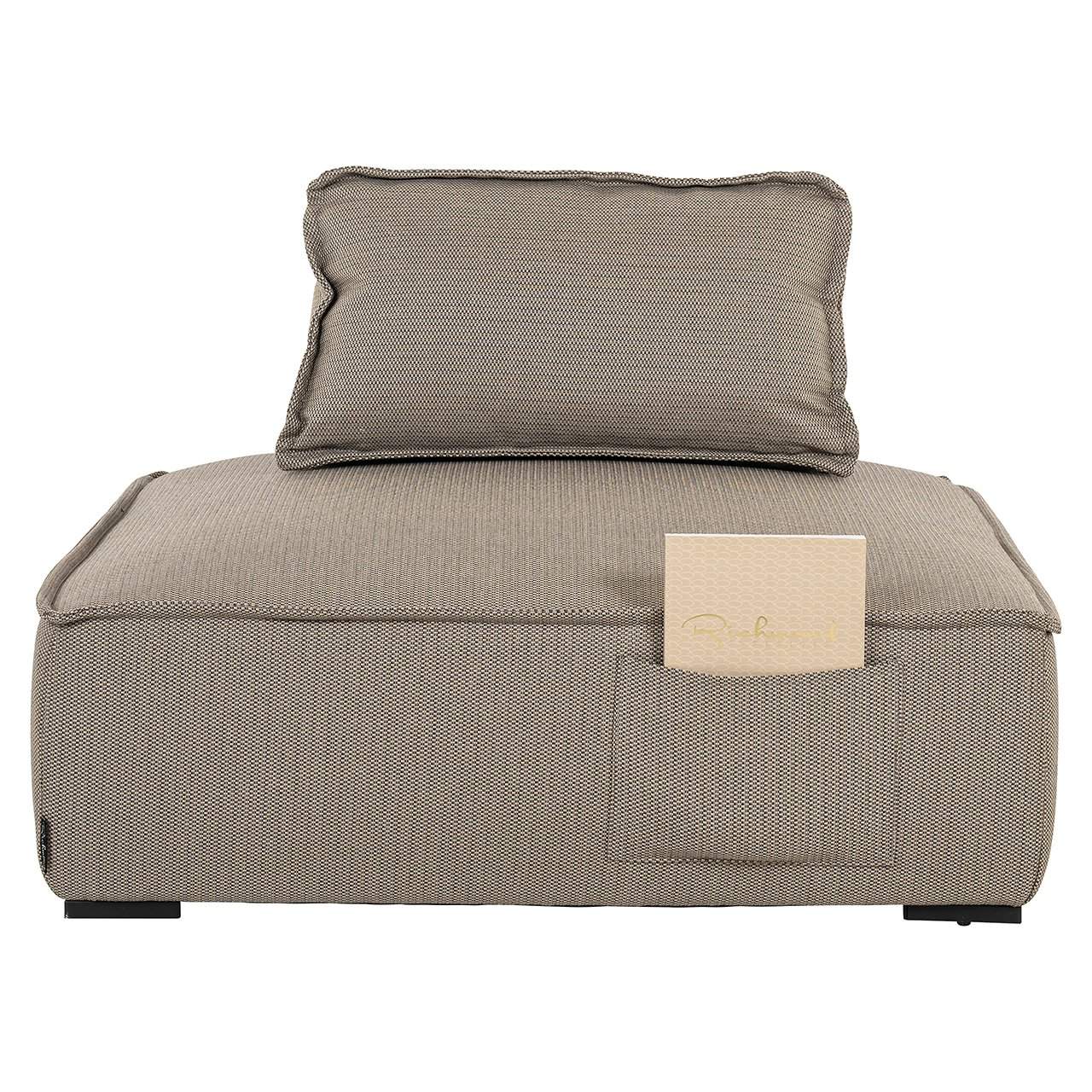 Elemento lounge de exterior Jondal topo (22085 Taupe)