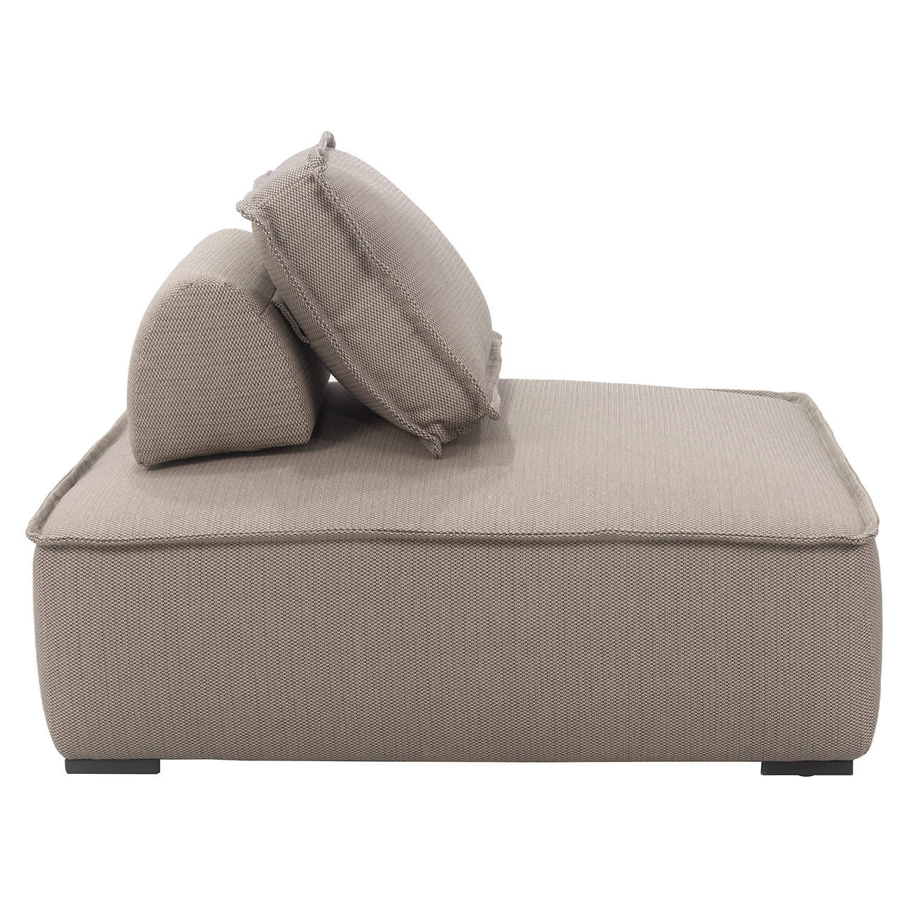 Elemento lounge de exterior Jondal topo (22085 Taupe)