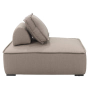 Elemento lounge de exterior Jondal topo (22085 Taupe)