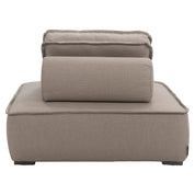 Elemento lounge de exterior Jondal topo (22085 Taupe)