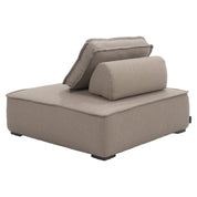 Elemento lounge de exterior Jondal topo (22085 Taupe)