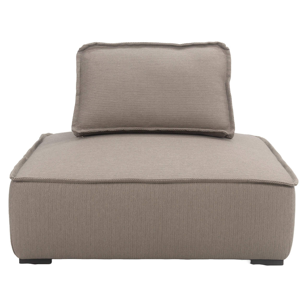 Elemento lounge de exterior Jondal topo (22085 Taupe)