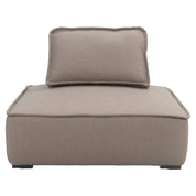 Elemento lounge de exterior Jondal topo (22085 Taupe)