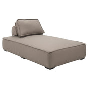 Tumbona de exterior Jondal topo (22085 Taupe)