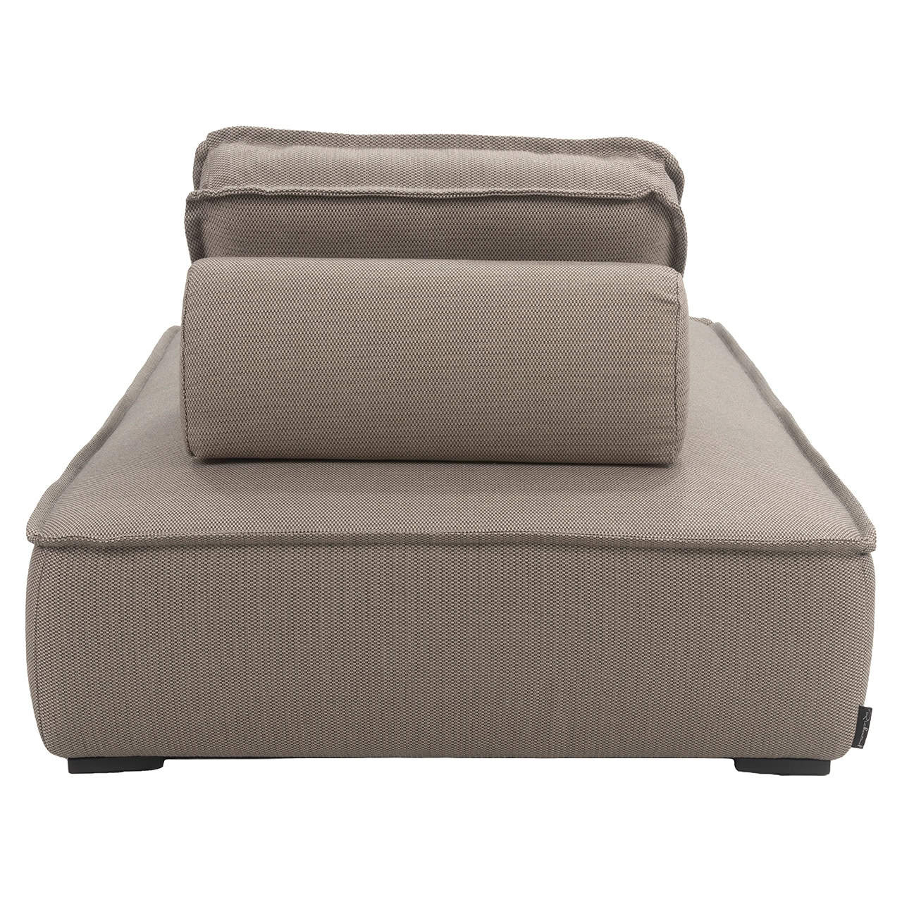 Tumbona de exterior Jondal topo (22085 Taupe)