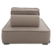 Tumbona de exterior Jondal topo (22085 Taupe)
