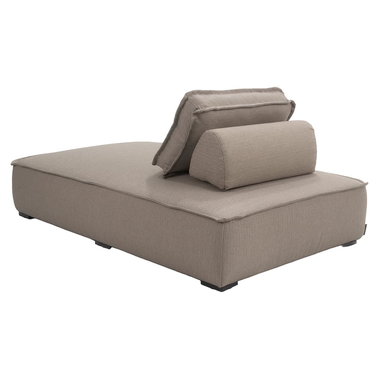 Tumbona de exterior Jondal topo (22085 Taupe)