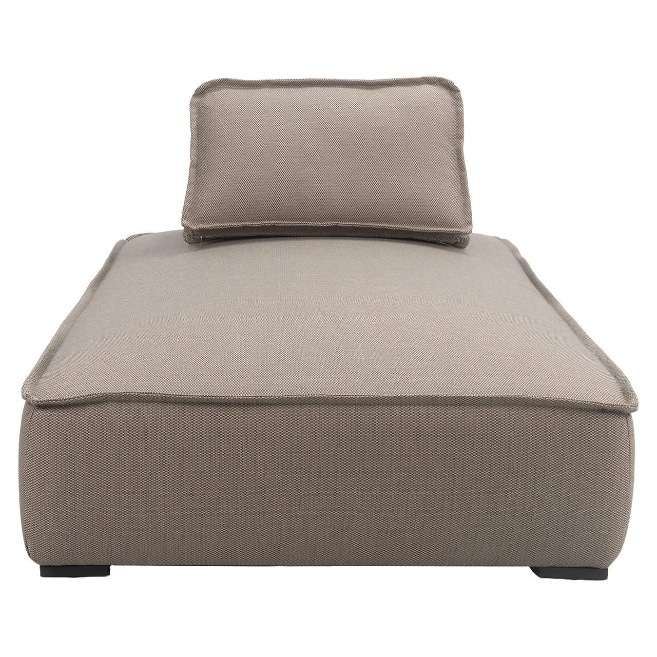 Tumbona de exterior Jondal topo (22085 Taupe)