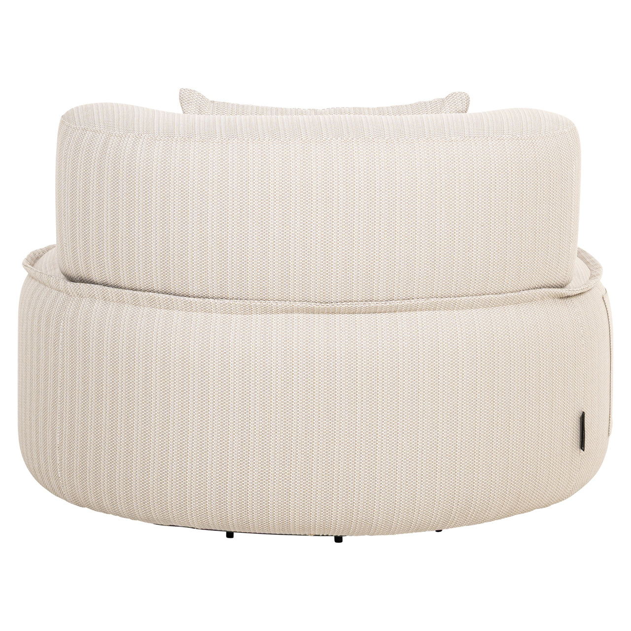 Outdoor lounge chair Nammos beige swivel