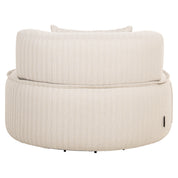 Outdoor lounge chair Nammos beige swivel
