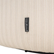 Outdoor lounge chair Nammos beige swivel