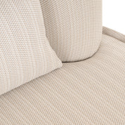 Outdoor lounge chair Nammos beige swivel