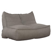 Sillón de exterior Scoppios color topo (22085 Taupe)