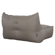 Sillón de exterior Scoppios color topo (22085 Taupe)