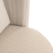 Outdoor dining chair Marlin beige swivel