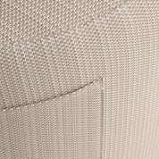 Outdoor dining chair Marlin beige swivel